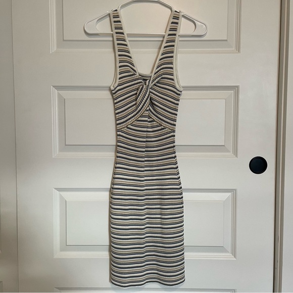 Abercrombie & Fitch Dresses & Skirts - NWOT Abercrombie Reversible Mini Striped Sweater Dress